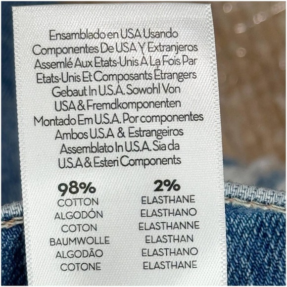 Mother The Trickster Short Fray in Slay It With Flowers Shorts Size 27 NWT - Picture 10 of 13